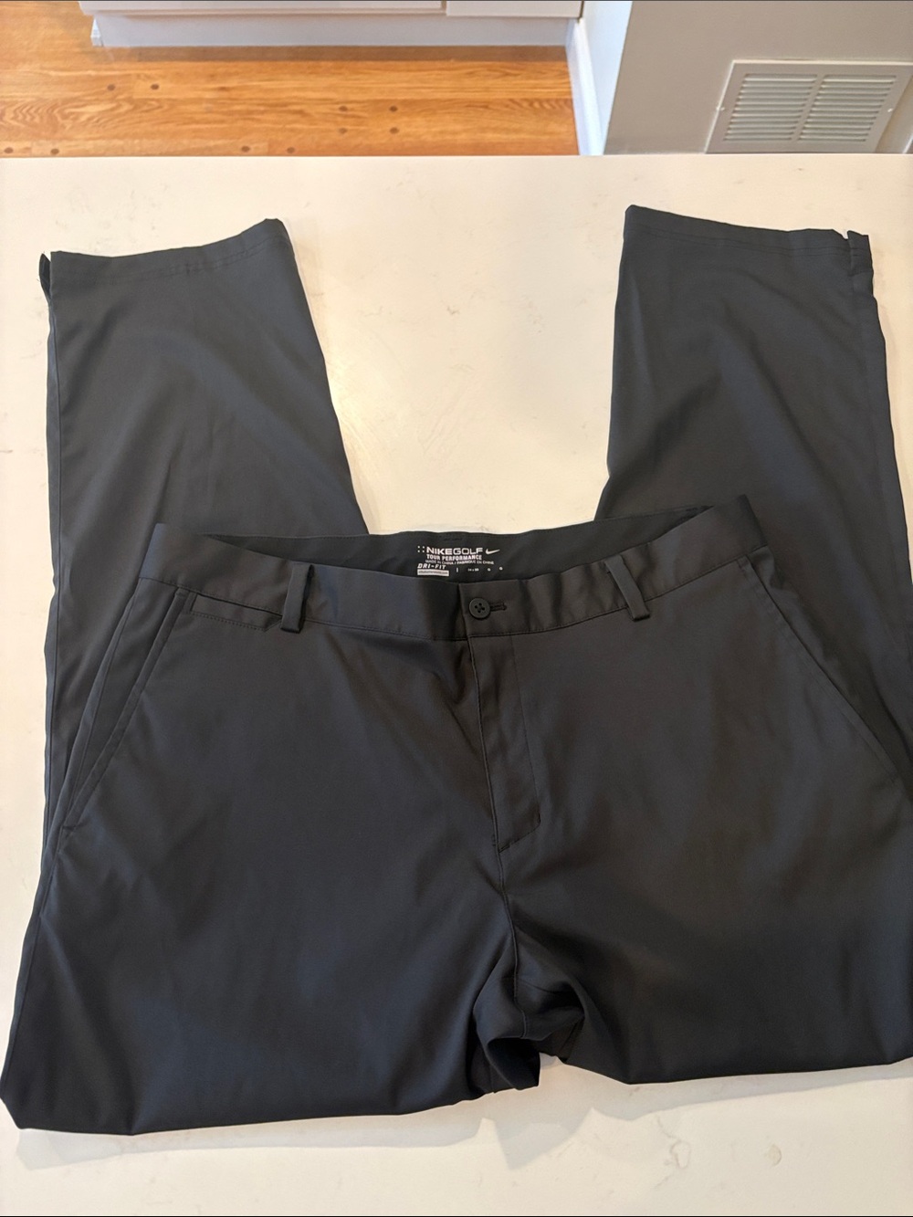Nike Men's Black Golf Stretch Chinos